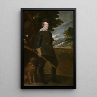 Follower of Diego Velzquez - Portrait of Philip IV.webp