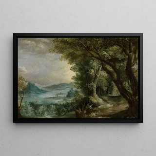 Follower of Jan Brueghel the Elder - Imaginary Landscape.webp