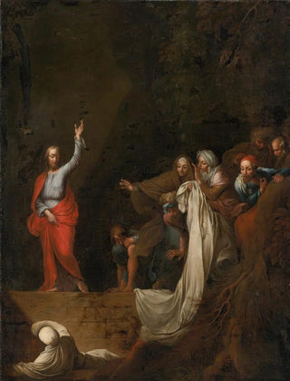 Follower of Salvator Rosa - THE RAISING OF LAZARUS.webp