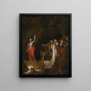 Follower of Salvator Rosa - THE RAISING OF LAZARUS.webp