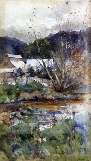 Frances Hodgkins - The Leith.webp