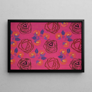 Frances Hodgkins - Untitled Textile design no V.webp