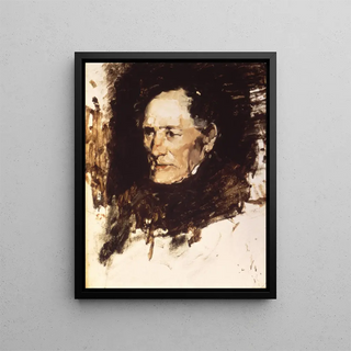 Frank Duveneck - Head of an Old Man.webp