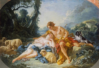 Franois Boucher - Daphnis and Chloe.webp