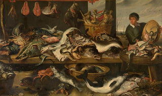 Frans Snyders - At the Fishmongers.webp