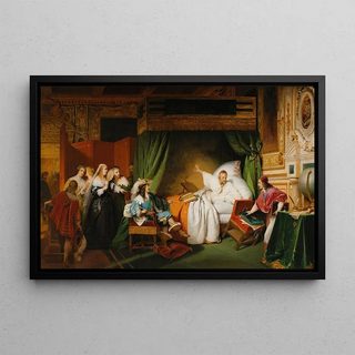 FrdricHenri Schopin - Vision Of Cardinal De Richelieu On His Deathbed.webp