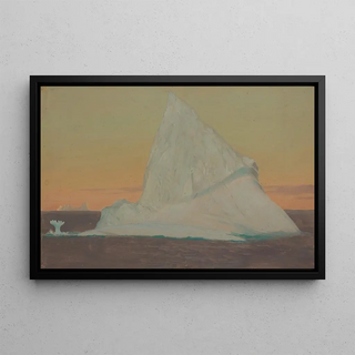 Frederic Edwin Church - Iceberg and Ice Flower.webp