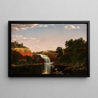 Frederic Edwin Church - Lower Falls Rochester.webp