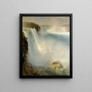 Frederic Edwin Church - Niagara Falls from the American Side.webp