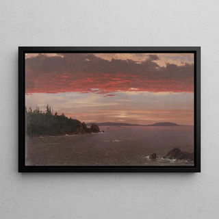 Frederic Edwin Church - Schoodic Peninsula from Mount Desert at Sunrise.webp