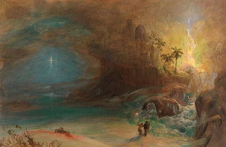 Frederic Edwin Church - Study for Apotheosis to Thomas Cole.webp