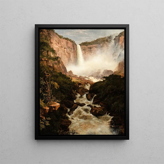 Frederic Edwin Church - The Falls of the Tequendama near Bogota New Granada.webp