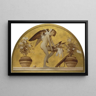 Frederic Leighton - Cupid and Doves.webp