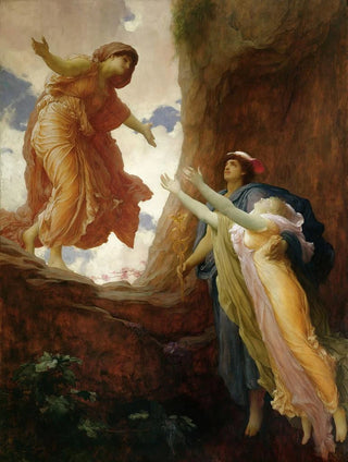 Frederic Leighton - The Return Of Persephone.webp