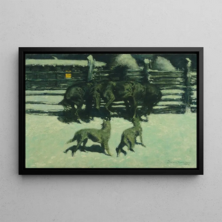 Frederic Remington - The Call for Help.webp