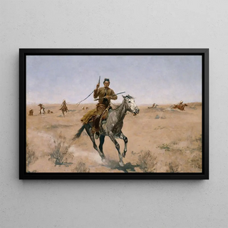 Frederic Remington - The Flight.webp