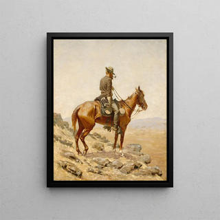 Frederic Remington - The Lookout.webp