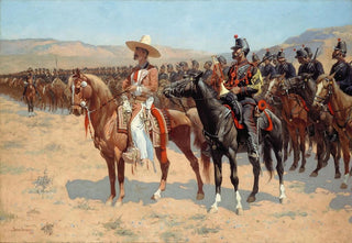 Frederic Remington - The Mexican Major.webp