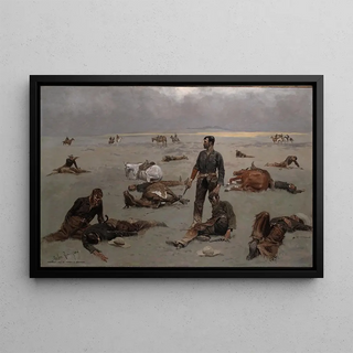 Frederic Remington - What an Unbranded Cow Has Cost.webp