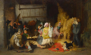 Frederick Arthur Bridgman - Carneval en Bretagne.webp
