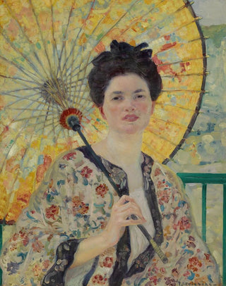 Frederick Carl Frieseke - Japanese Parasol.webp