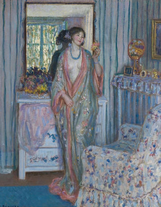 Frederick Carl Frieseke - The Robe.webp