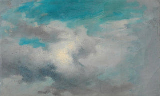 Friedrich August Matthias Gauermann - Wolkenstudie.webp