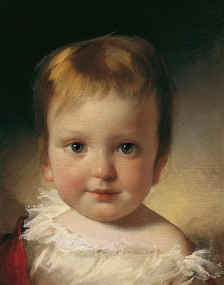 Friedrich von Amerling - Freiherr Alexander Vesque von Pttlingen als Kind.webp