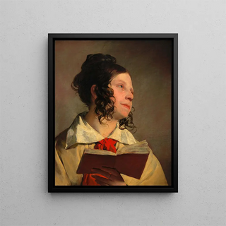 Friedrich von Amerling - Josefine von Kaltenthaler.webp