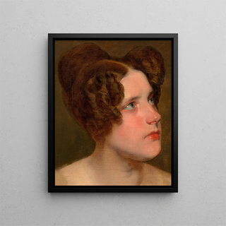 Friedrich von Amerling - Marie Baumann verh Loewe.webp
