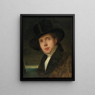 Friedrich von Amerling - Portrait Of His Brother Andreas.webp