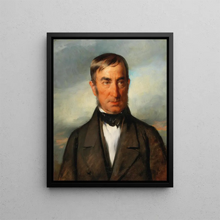 Friedrich von Amerling - Portrait of the Brickyard Owner Joseph Lager.webp