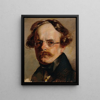 Friedrich von Amerling - Unbekannter Mann.webp