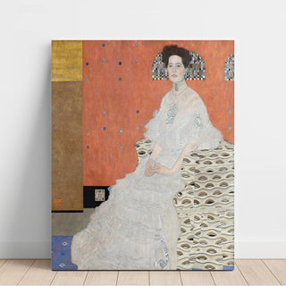 Fritza Riedler - Gustav Klimt | Reproduction Tableau Décoration murale affiche copie