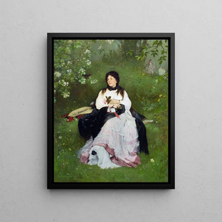 Gabriel von Max - A spring fairy tale.webp