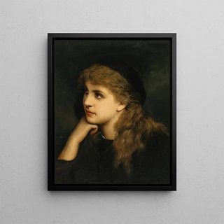 Gabriel von Max - Margarethe.webp