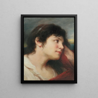 Gabriel von Max - Vertrumt.webp