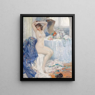 Gennaro Befanio - At Her Toilette.webp