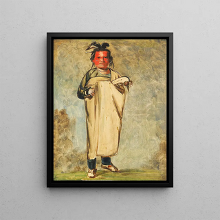 George Catlin - KwKawNeChoA a Brave.webp