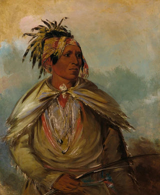George Catlin - PahMeeCwEeTah Man Who Tracks a Chief.webp