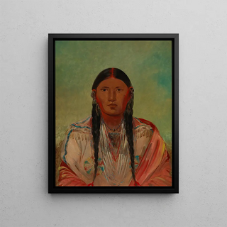 George Catlin - RuTonWeeMe Pigeon On The Wing.webp