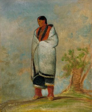 George Catlin - WaQuthEQua The Bucks Wife Wife of The Whale.webp
