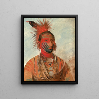 George Catlin - Washkamonya Fast Dancer a Warrior.webp