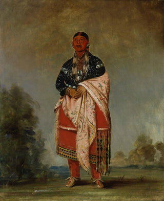 George Catlin - Wife of KeeOKk.webp