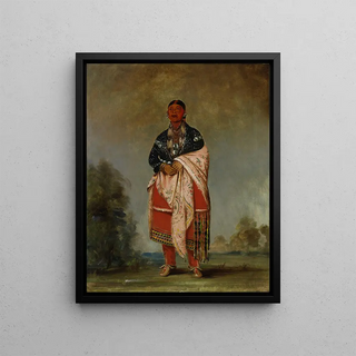George Catlin - Wife of KeeOKk.webp