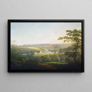 George Cuitt the Younger - Easby Abbeynear Richmond.webp