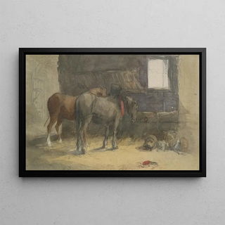 George Morland - Horses.webp
