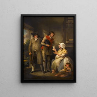 George Morland - The Power Of Justice.webp