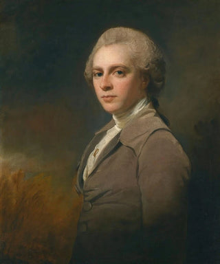 George Romney - Portrait Of George Cowper.webp