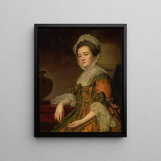 George Romney - Portrait Of Mrs Dawes.webp